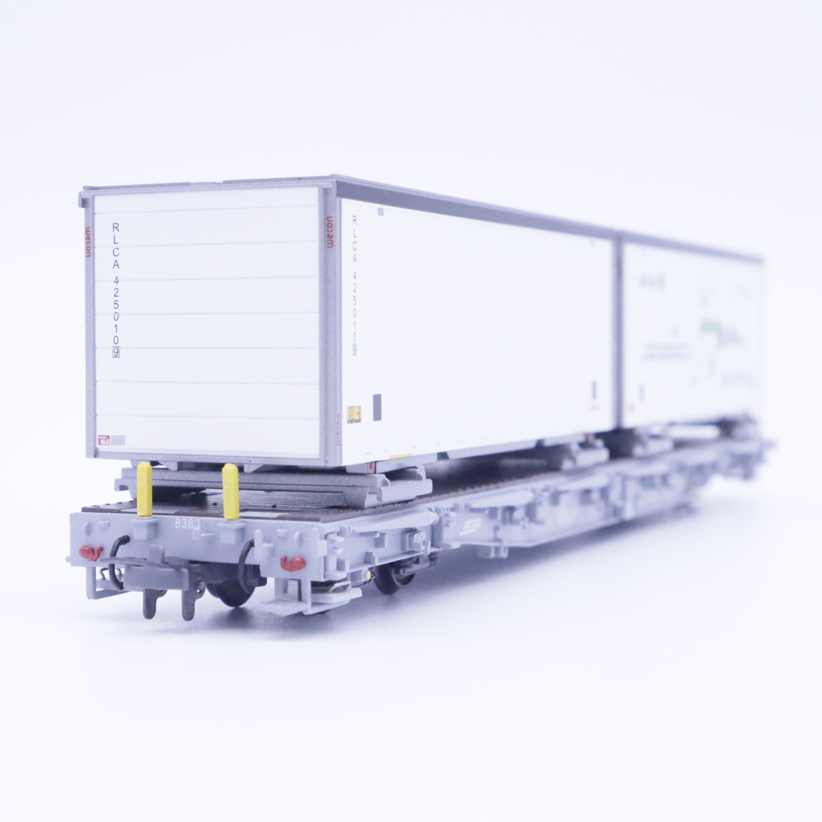 Bemo 2291 163 (3) Bemo 2291 163 RhB Rungenwagen mit WB "RailCare" – Bild 3