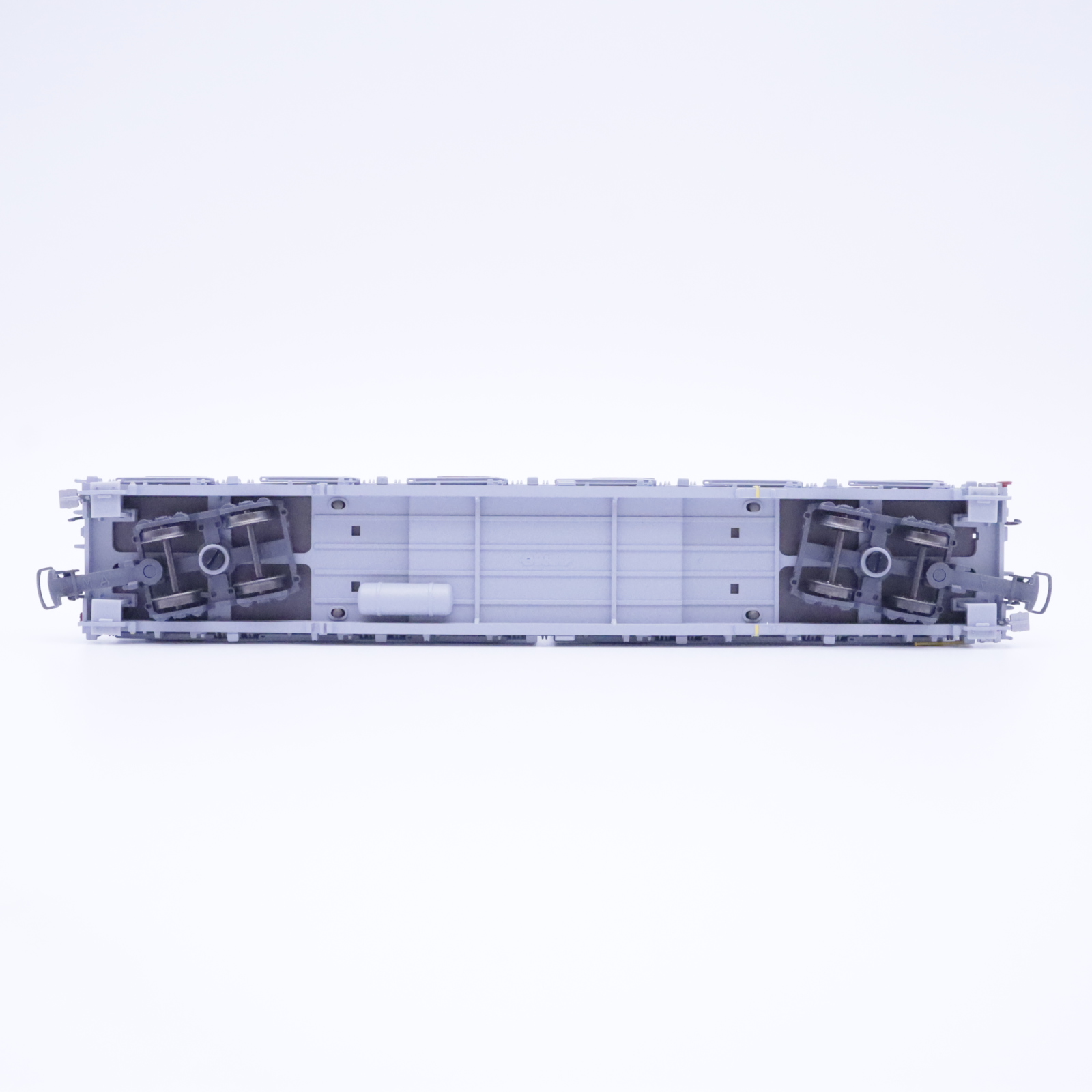 Bemo 2291 163 (6) Bemo 2291 163 RhB Rungenwagen mit WB "RailCare" – Bild 6