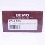 Bemo 2291 163 RhB Rungenwagen mit WB "RailCare" – Bild 9