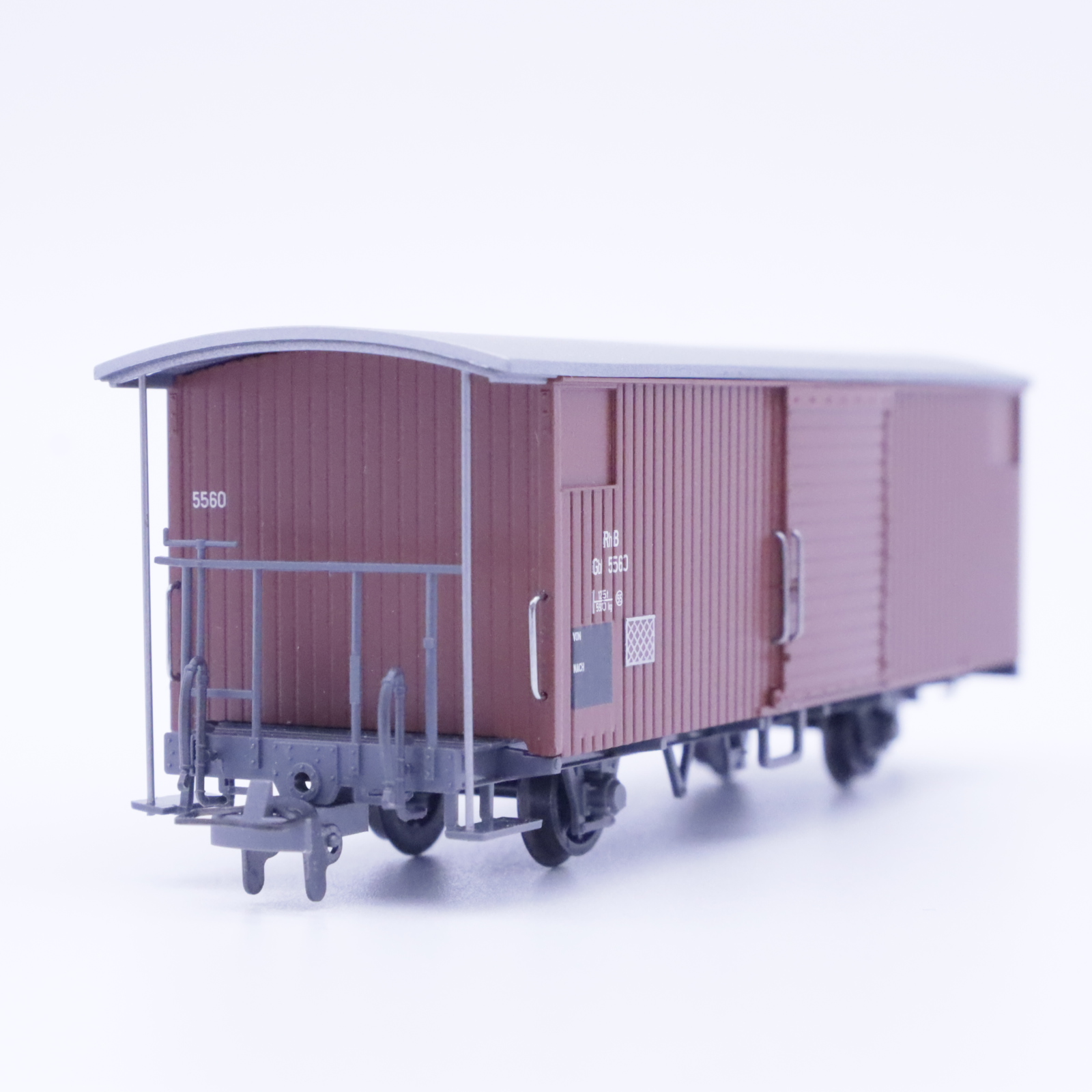 Bemo 2293 120 (1) Wagen Spur H0m