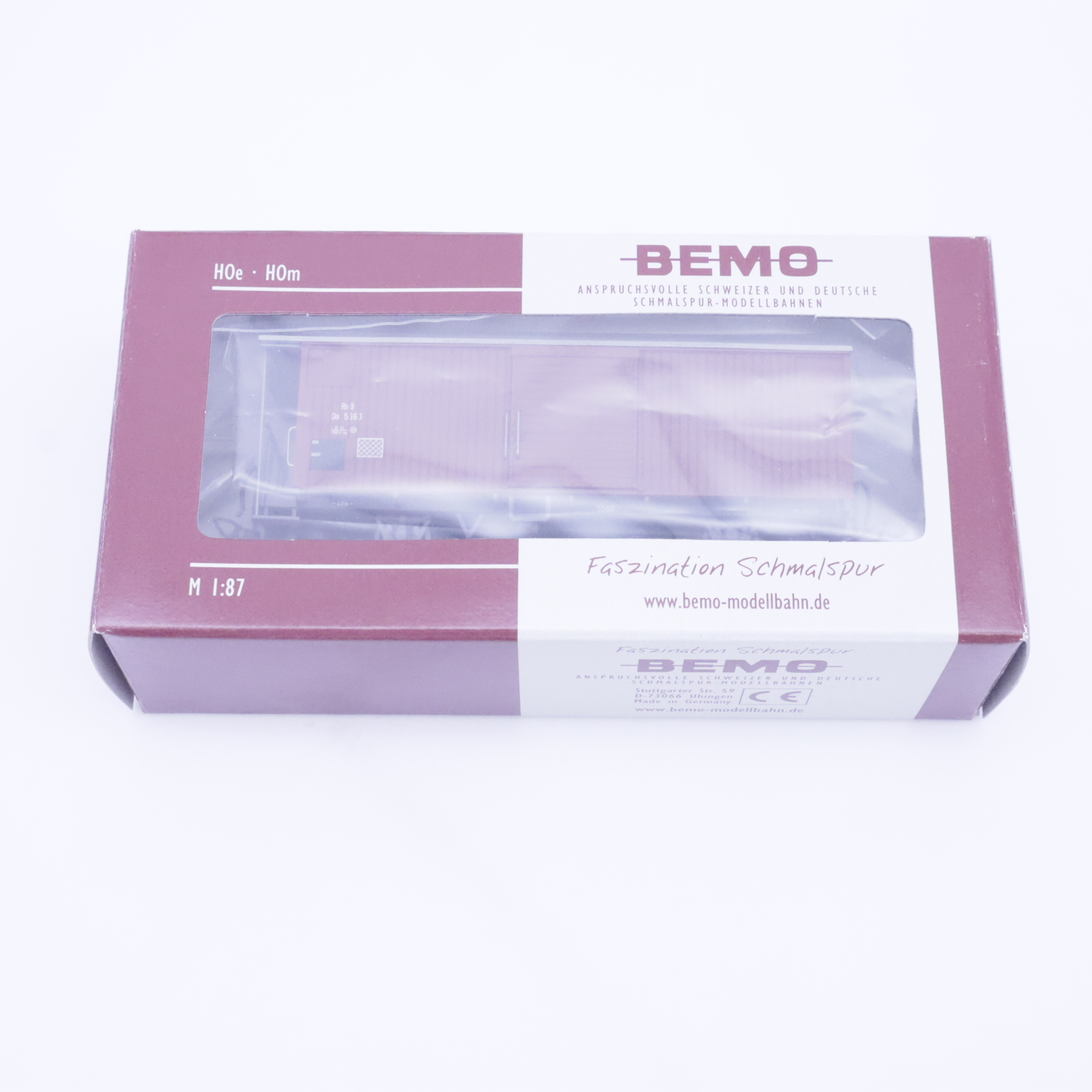 Bemo 2293 120 (7) Bemo 2293 120 RhB Gbk-v 5560 Güterwagen – Bild 7