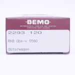 Bemo 2293 120 RhB Gbk-v 5560 Güterwagen – Bild 8