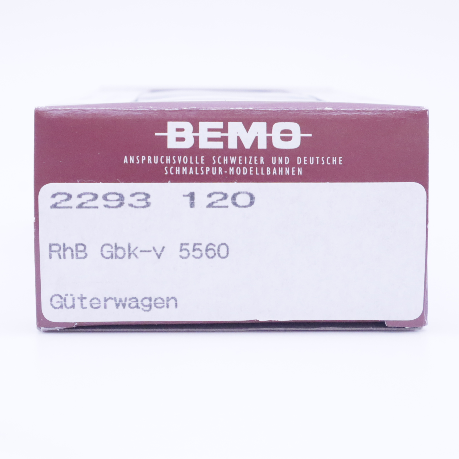 Bemo 2293 120 (8) Bemo 2293 120 RhB Gbk-v 5560 Güterwagen – Bild 8