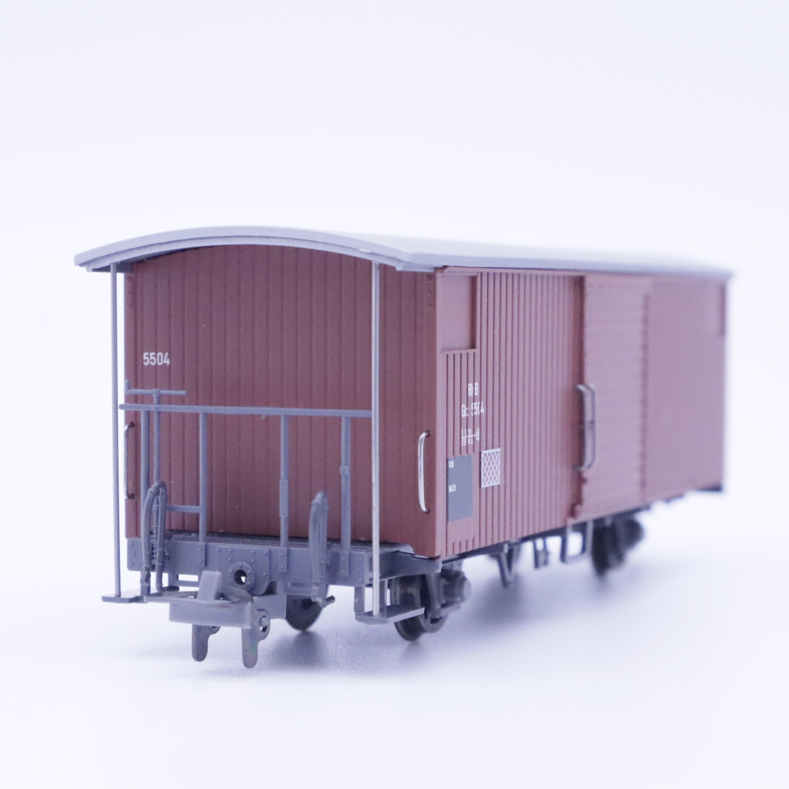 Bemo 2293 124 (1) Wagen Spur H0m