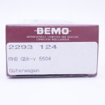 Bemo 2293 124 RhB Gbk-v 5504 Güterwagen – Bild 8