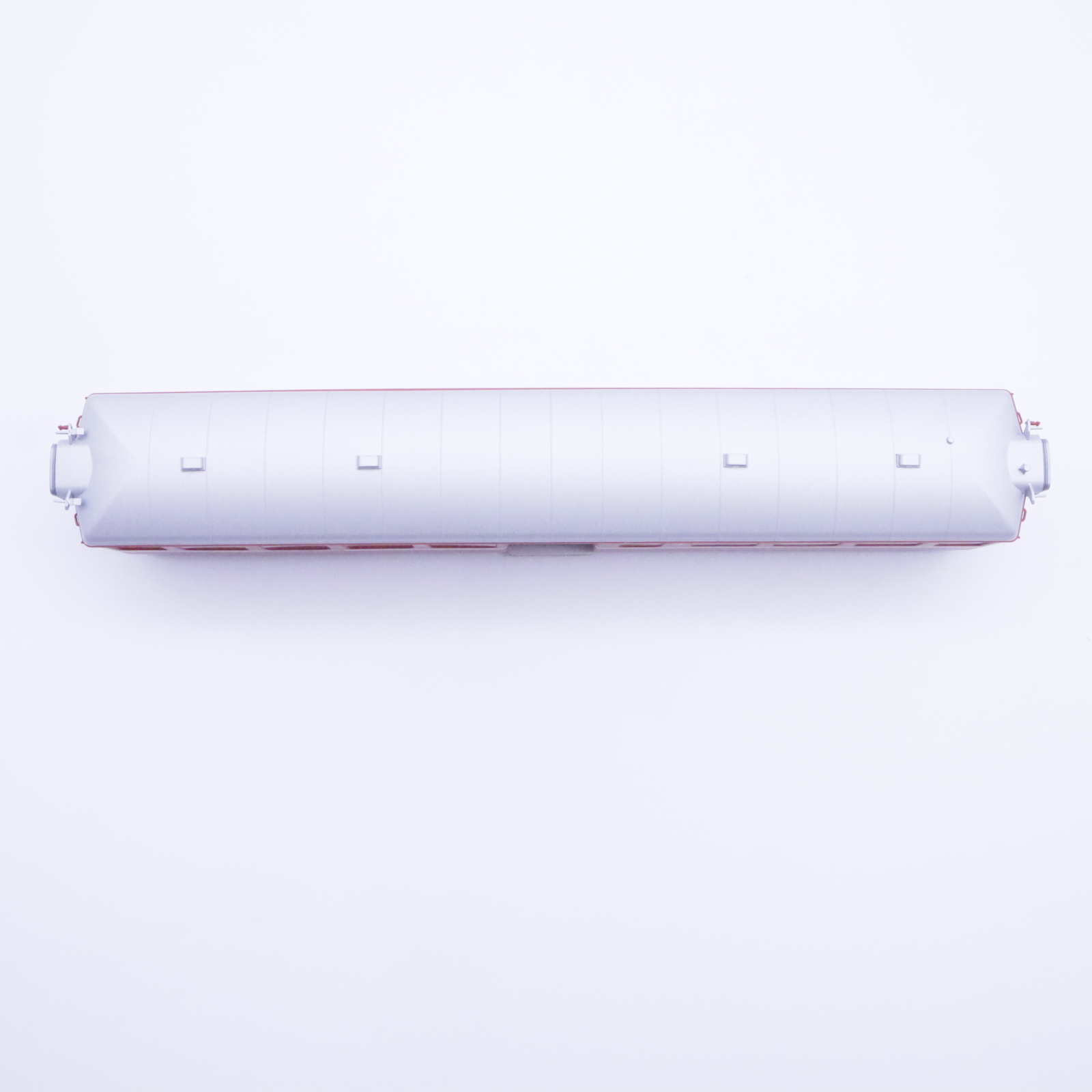 Bemo 3245 161 (5) BEMO 3245 161 RhB Mitteleinstiegswagen neurot – Bild 5