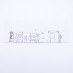 BEMO 3245 161 RhB Mitteleinstiegswagen neurot – Bild 7