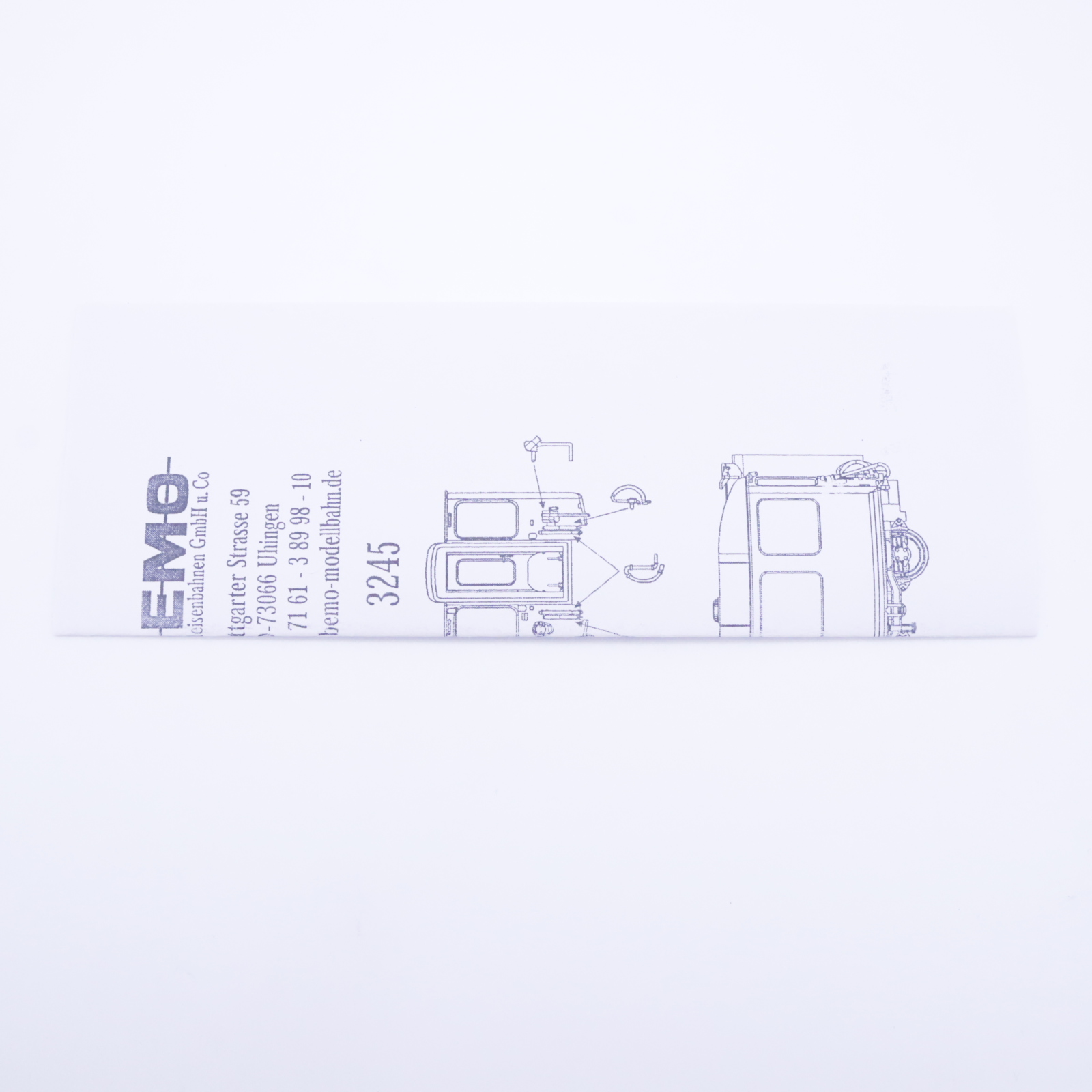 Bemo 3245 161 (7) BEMO 3245 161 RhB Mitteleinstiegswagen neurot – Bild 7