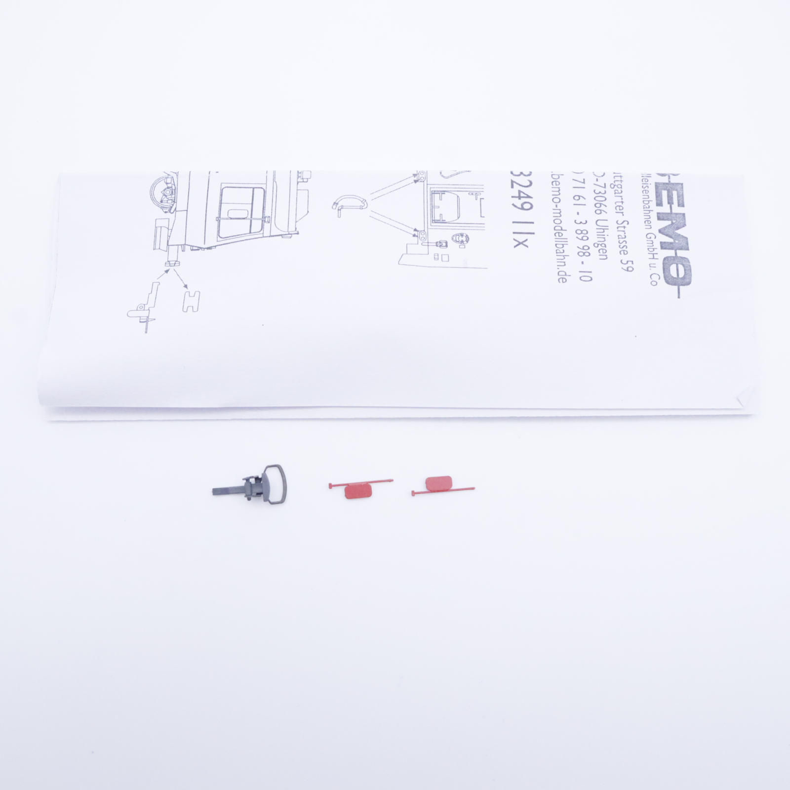 Bemo 3249 114 (7) Bemo 3249 114 RhB BDt 1754 Steuerwagen – Bild 7