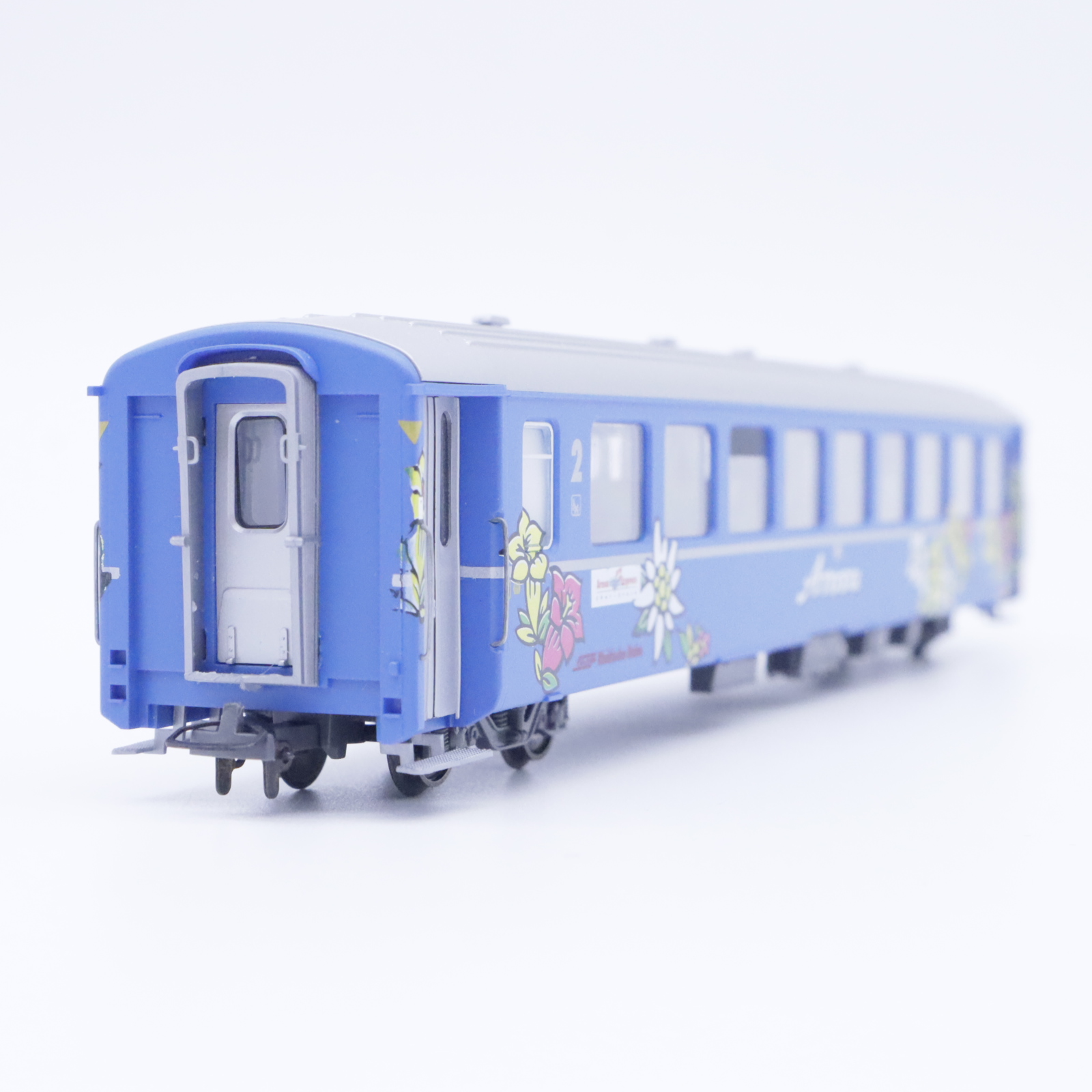 Bemo 3253 149 (1) Personenwagen Spur H0m