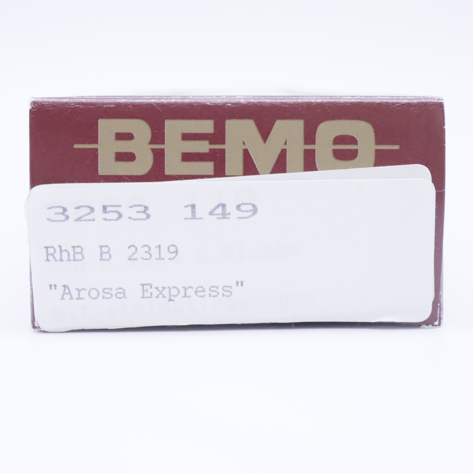 Bemo 3253 149 (8) Bemo 3253 149 RhB B 2319 "Arosa Express" – Bild 8