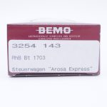 Bemo 3254 143 RhB Bt 1703 Steuerwagen "Arosa Express" – Bild 10