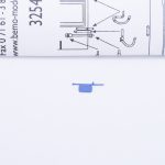 Bemo 3254 143 RhB Bt 1703 Steuerwagen "Arosa Express" – Bild 8