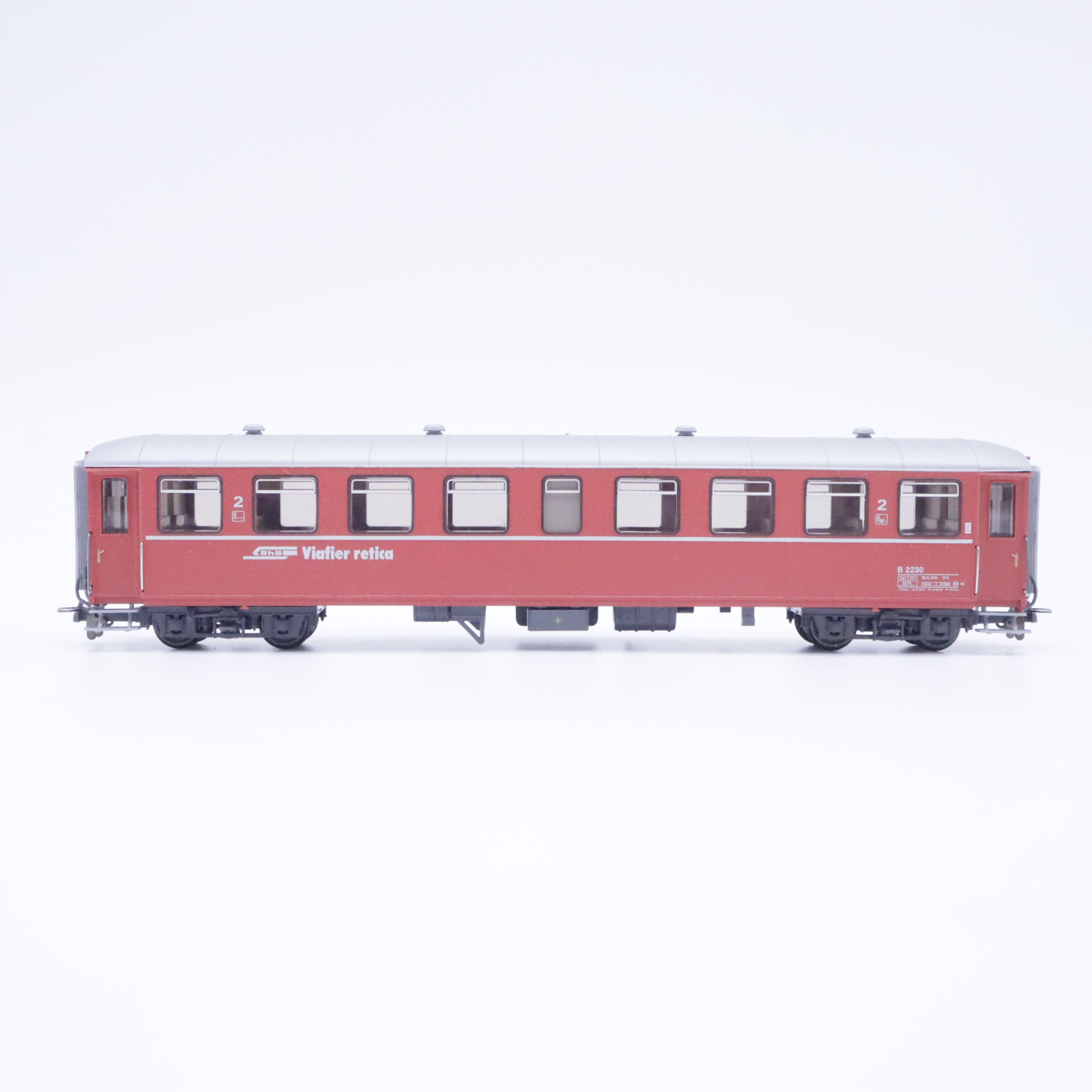 Bemo 3260 140 (2) Bemo 3260 140 RhB B 2230 Spitzenverkehrswagen – Bild 2