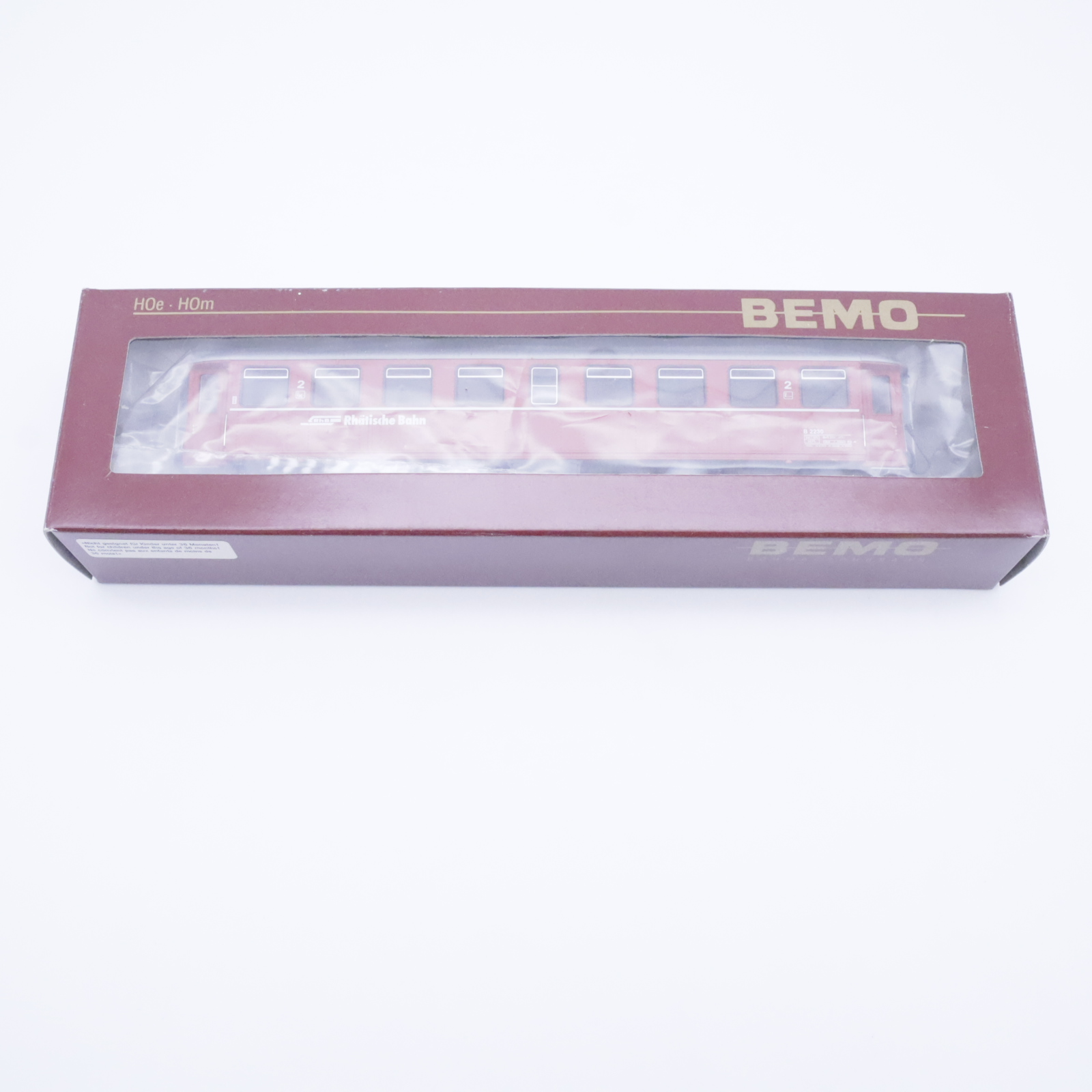 Bemo 3260 140 (8) Bemo 3260 140 RhB B 2230 Spitzenverkehrswagen – Bild 8