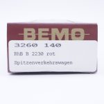 Bemo 3260 140 RhB B 2230 Spitzenverkehrswagen – Bild 9