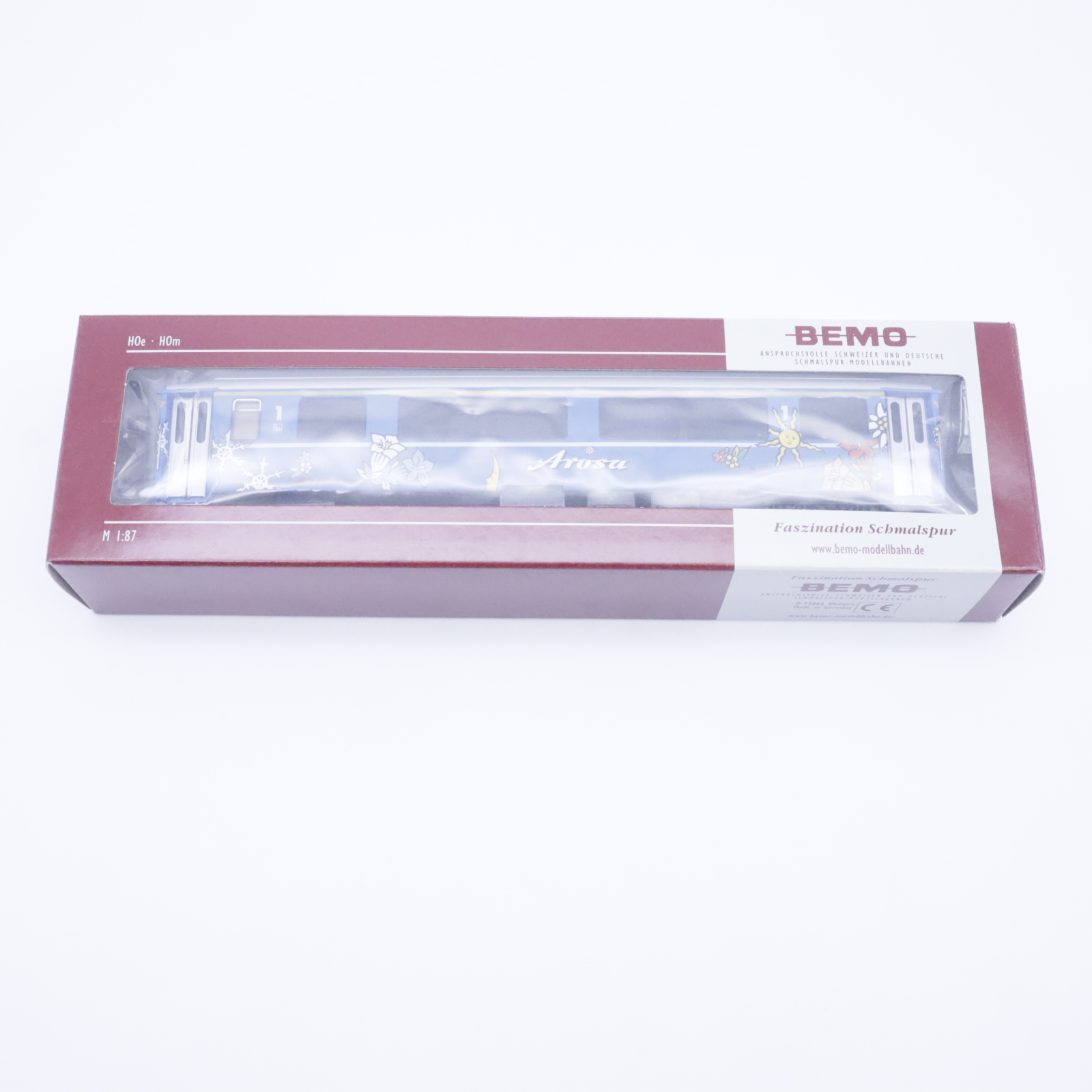 Bemo 3268 146 (7) Bemo 3268 146 RhB AS 1256 "Arosa Express" – Bild 7