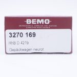 Bemo 3270 169 RhB D 4219 Gepäckwagen – Bild 8