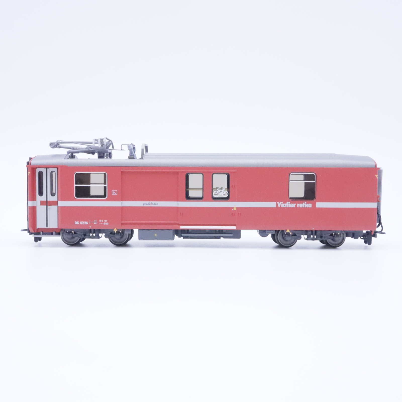 Bemo 3270 176 (4) Bemo 3270 176 RhB DS 4226 Gepäckwagen – Bild 4