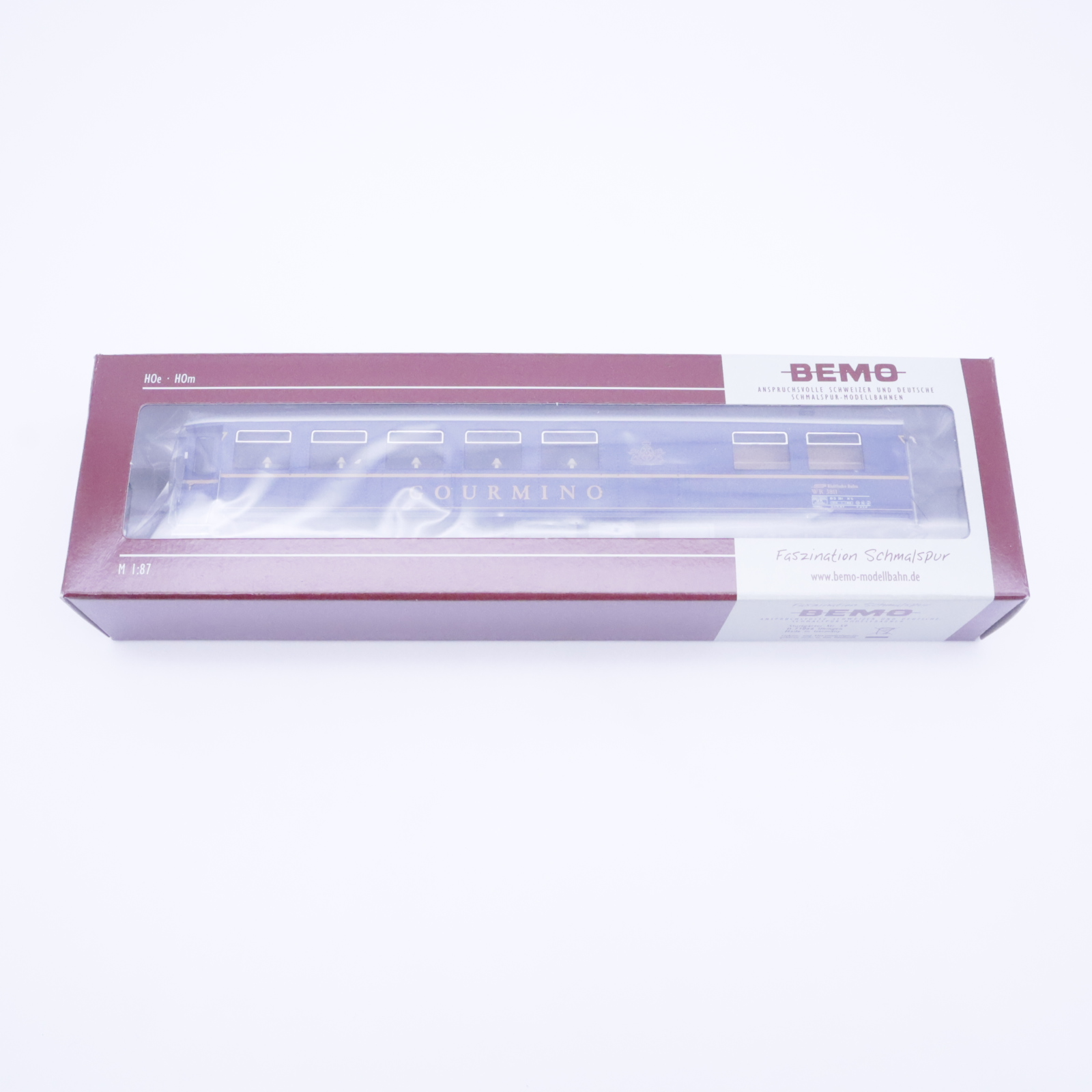 Bemo 3273 131 (8) Bemo 3273 131 RhB WR 3811 Speisewagen ACPE "Gourmino" – Bild 8