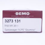Bemo 3273 131 RhB WR 3811 Speisewagen ACPE "Gourmino" – Bild 9
