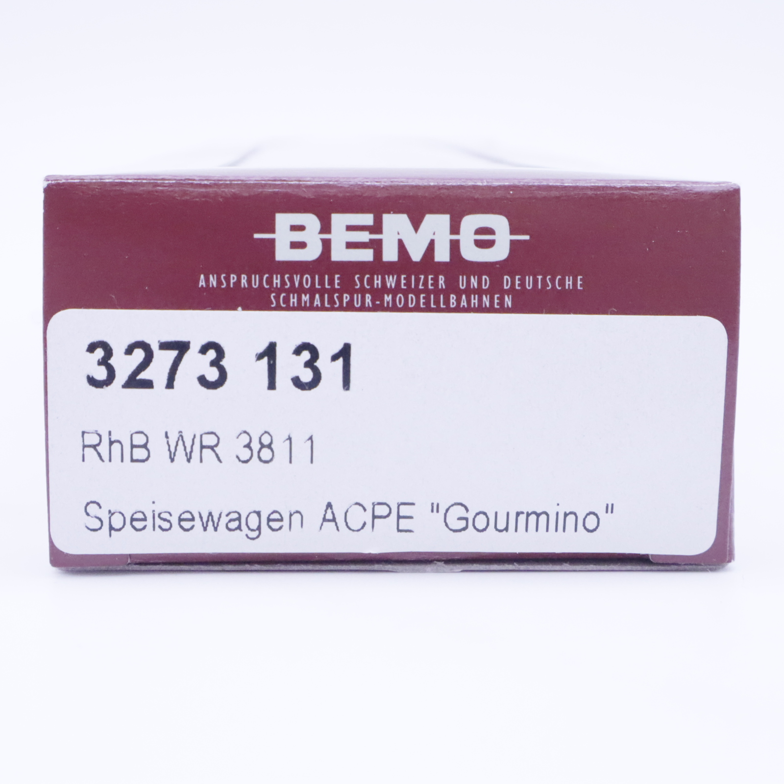 Bemo 3273 131 (9) Bemo 3273 131 RhB WR 3811 Speisewagen ACPE "Gourmino" – Bild 9
