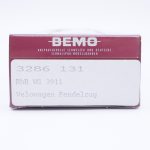 Bemo 3286 131 RhB WS 3911 Velowagen Pendelzug – Bild 9