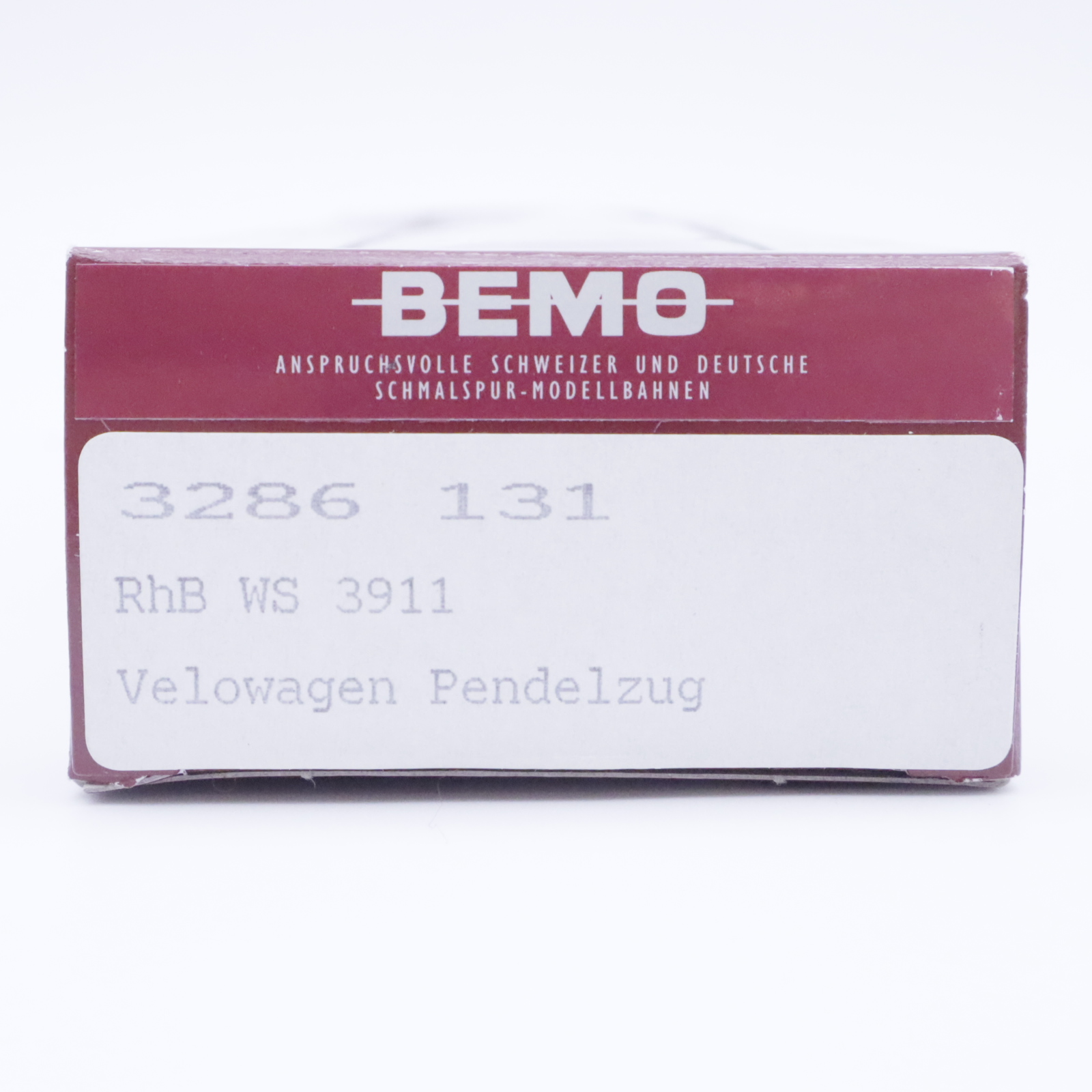 Bemo 3286 131 (9) Bemo 3286 131 RhB WS 3911 Velowagen Pendelzug – Bild 9