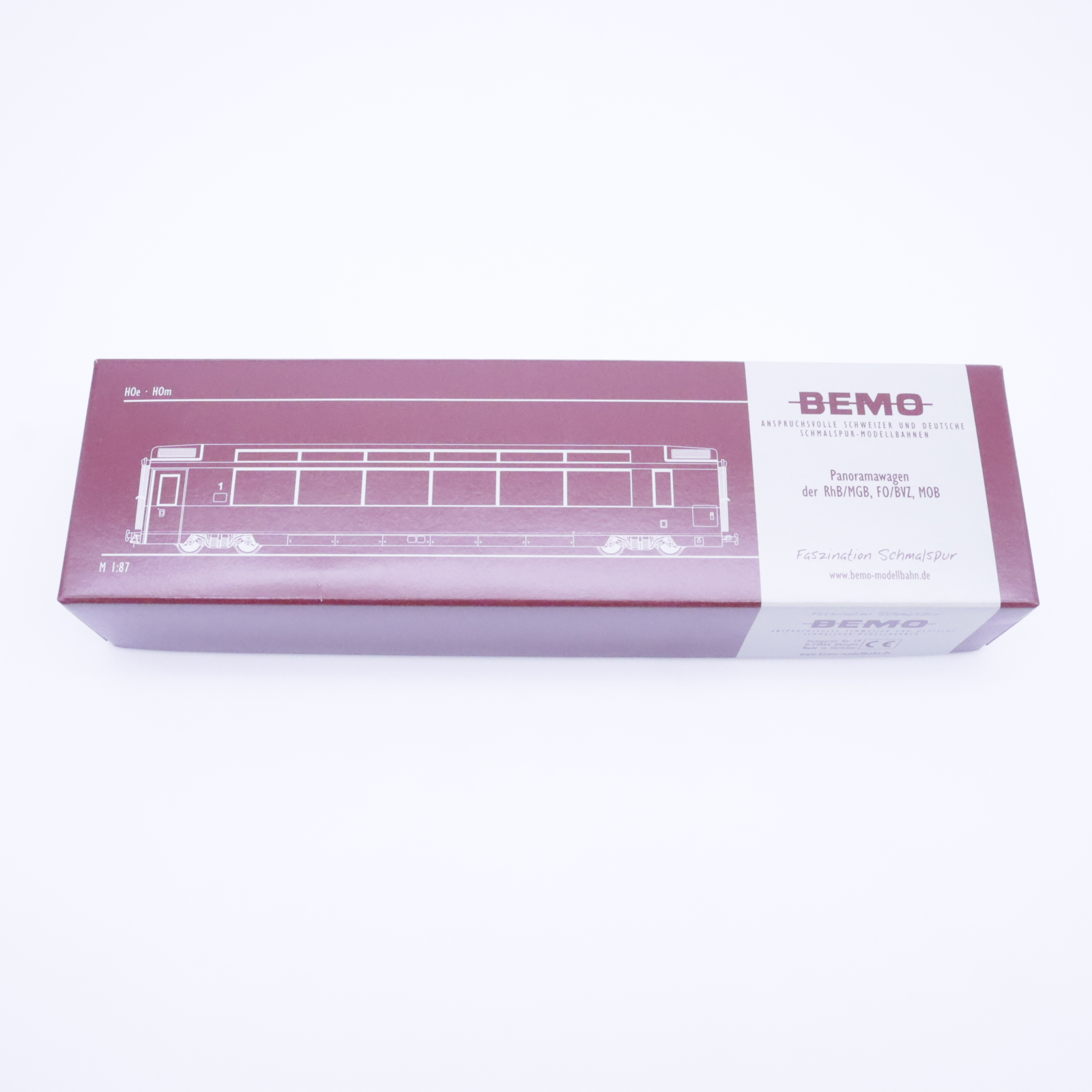 Bemo 3289 131 (8) Bemo 3289 131 RhB Panorama-Servicewagen GEX – Bild 8