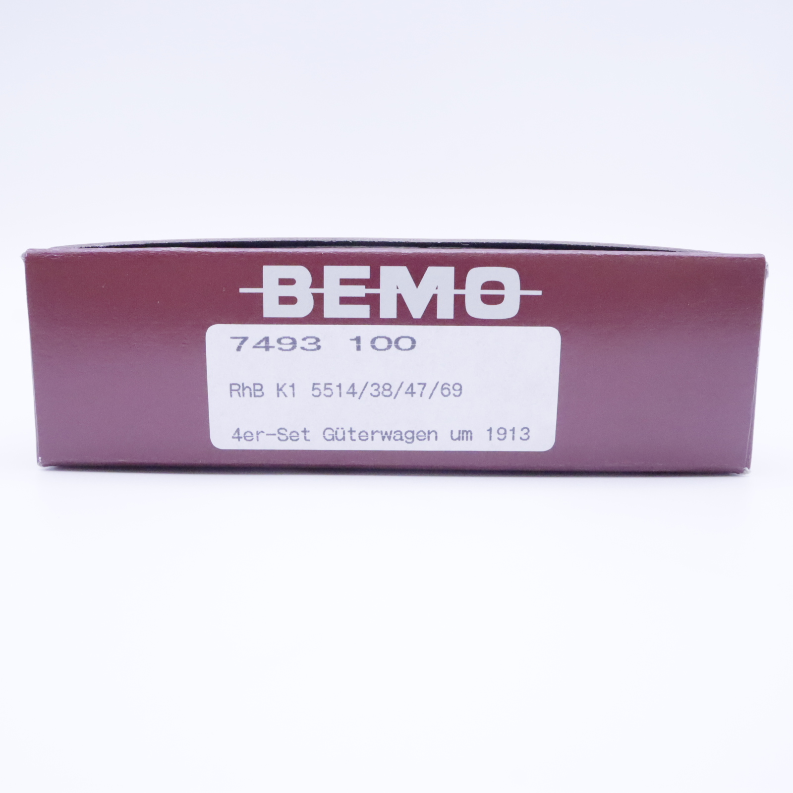 Bemo 7493 100 (7) Bemo 7493 100 RhB K1 4er-Set Güterwagen – Bild 7
