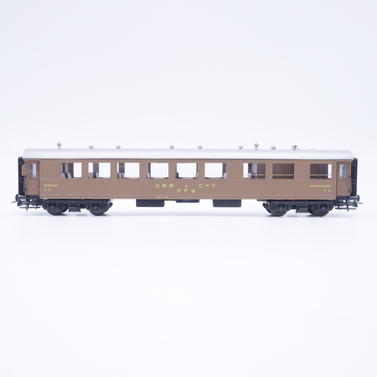 Born 1024-F (2) Born 1024-F SBB Speisewagen Dr4 25 – Bild 2