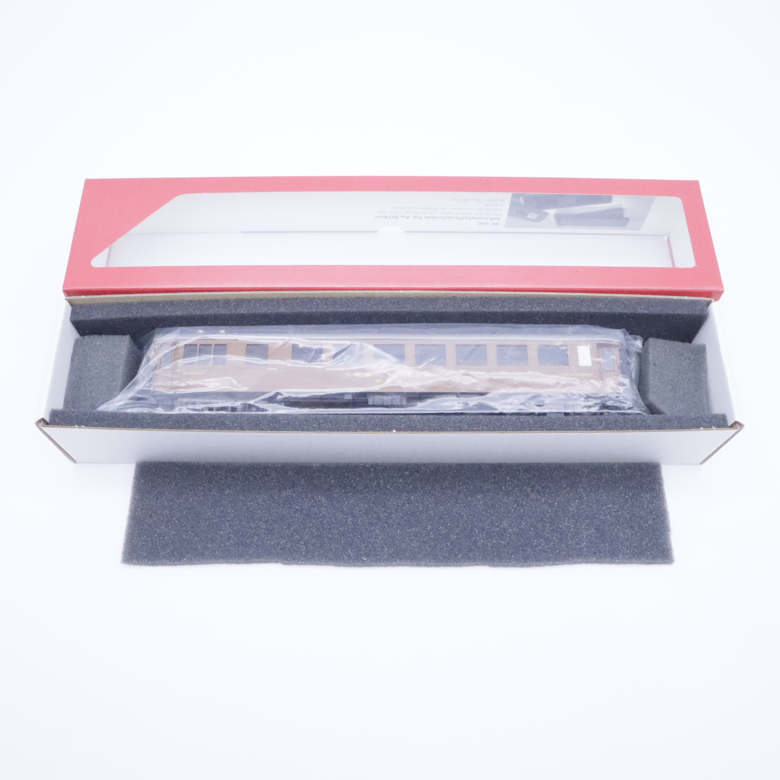 Born 1024-F (7) Born 1024-F SBB Speisewagen Dr4 25 – Bild 7