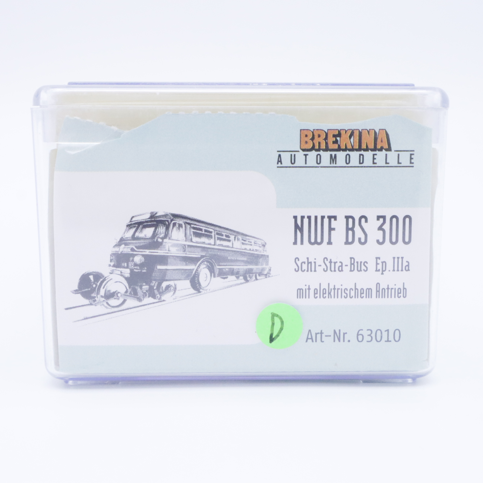 Brekina 63010 (9) Brekina 63010 NWF BS 300 Schi-Stra-Bus – Bild 9
