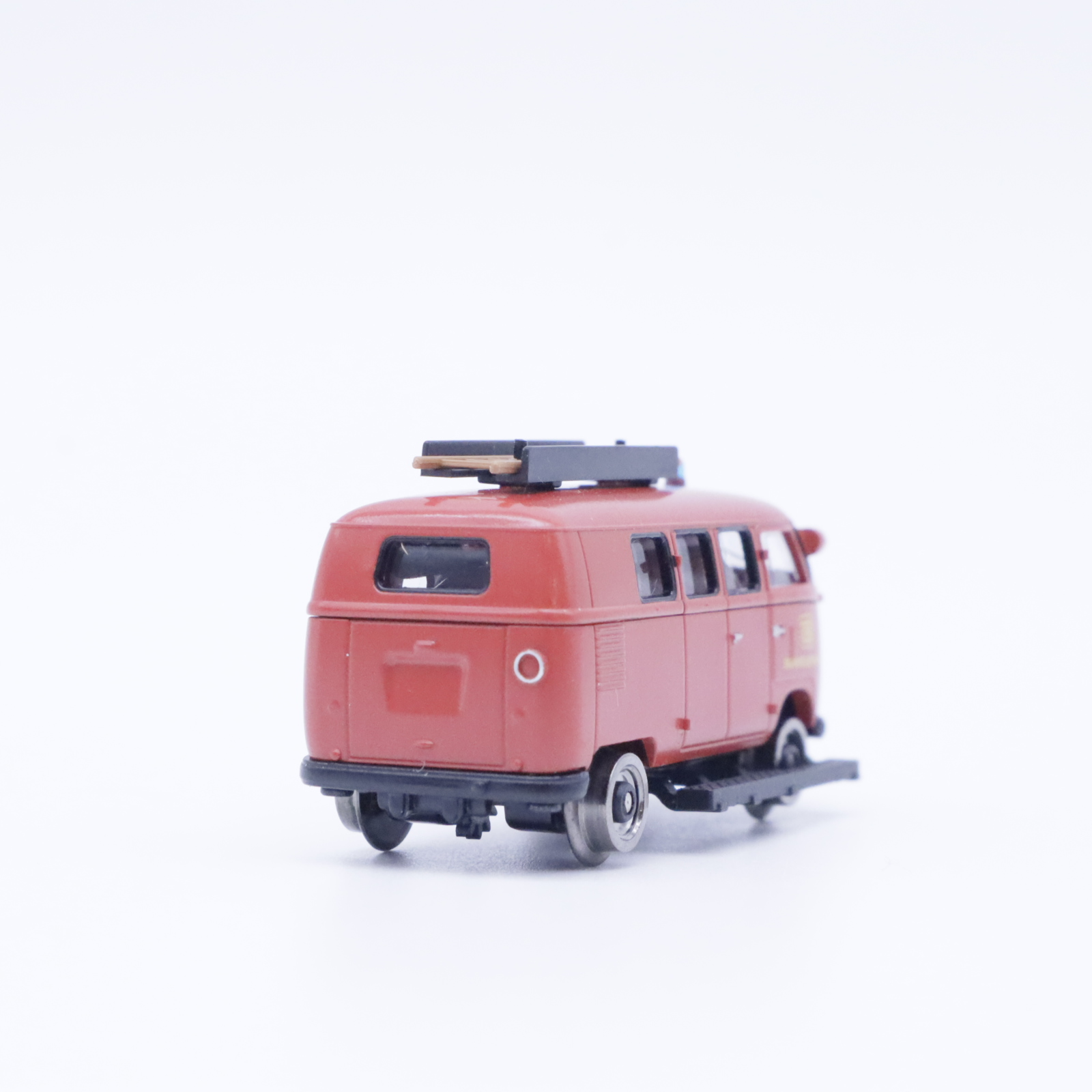 Brekina Draisine (3) Brekina Draisine Klv 20 mit VW Kombiaufbau – Bild 3