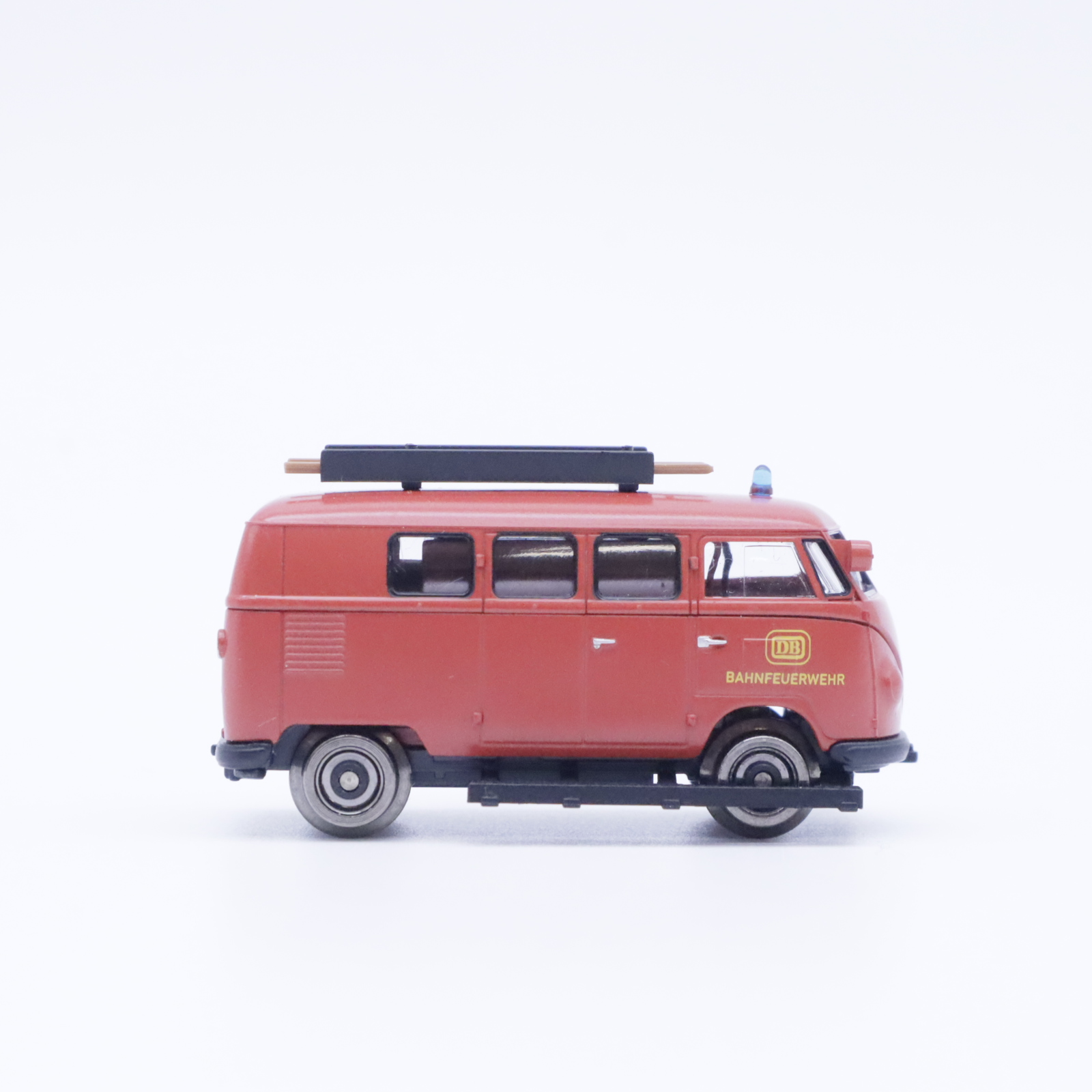 Brekina Draisine (4) Brekina Draisine Klv 20 mit VW Kombiaufbau – Bild 4