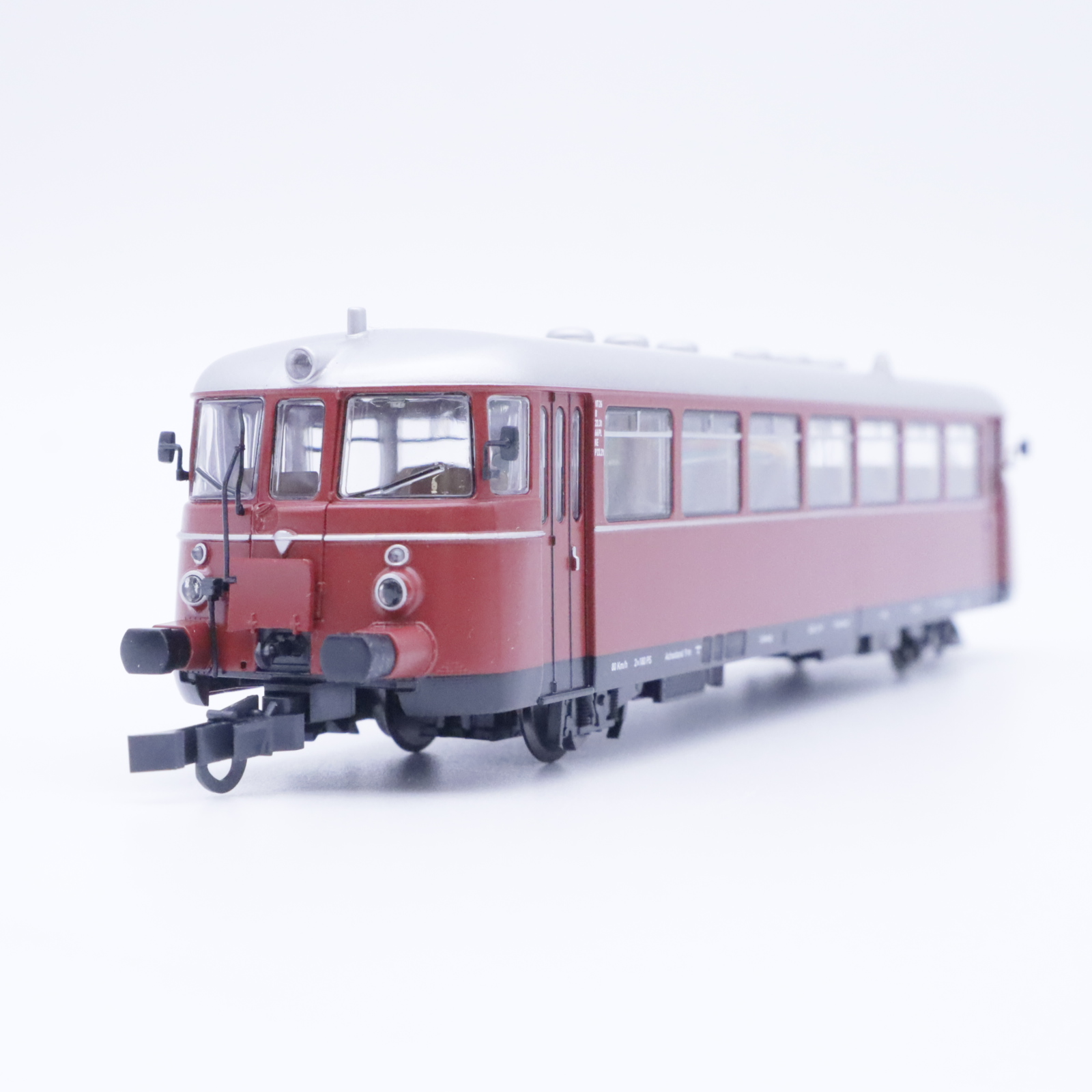 Brekina MAN-Schienenbus (1) Lok Spur H0