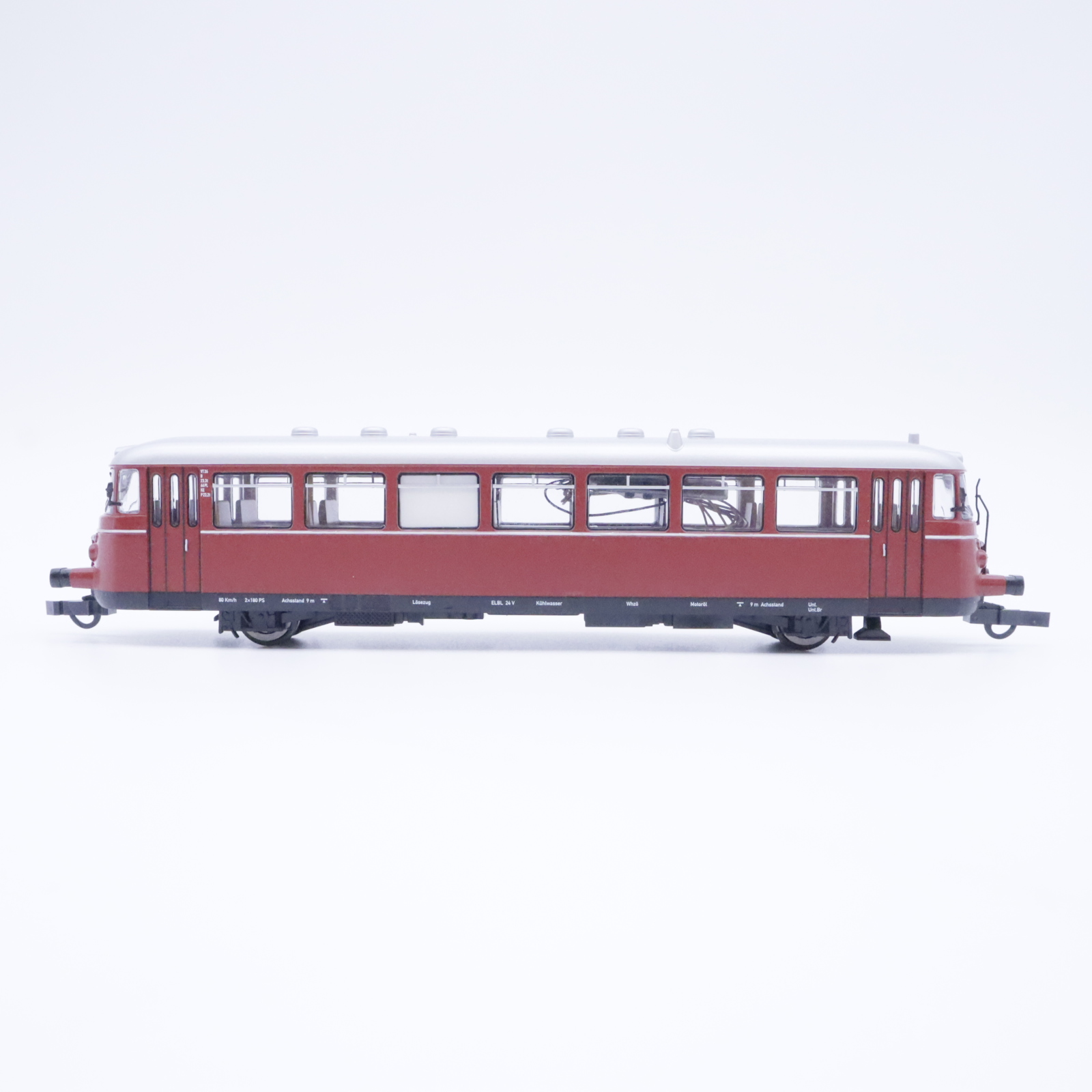 Brekina MAN-Schienenbus (4) Brekina MAN-Schienenbus – Bild 4