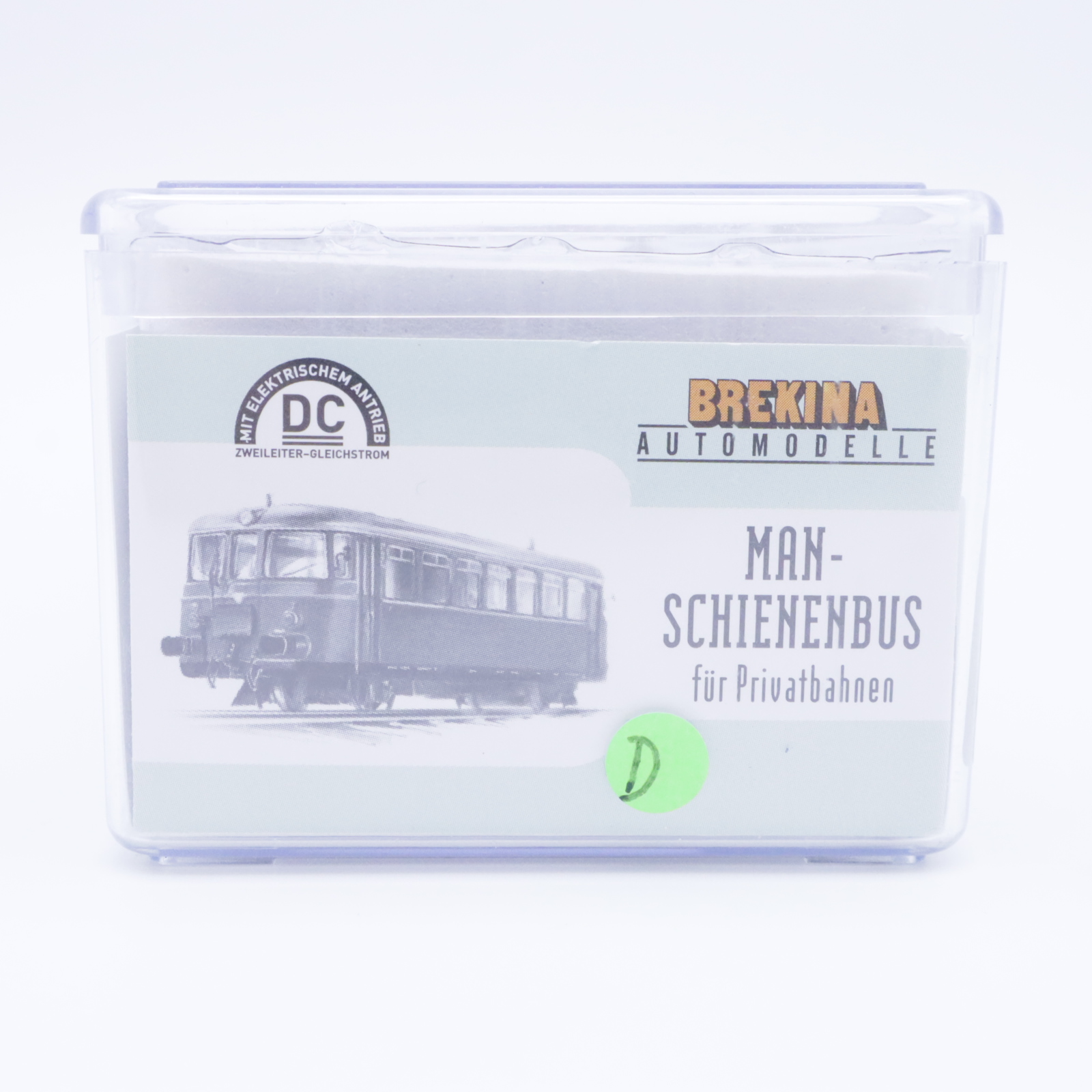 Brekina MAN-Schienenbus (9) Brekina MAN-Schienenbus – Bild 9