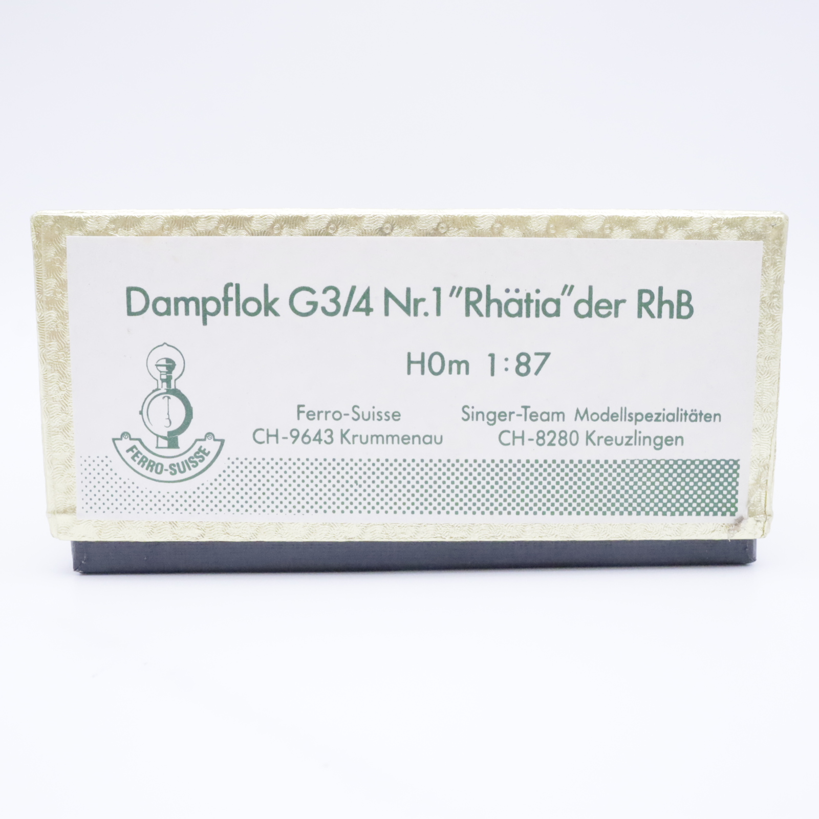 Ferro Suisse 1 (10) Ferro Suisse RhB G 3/4 1 – Bild 10