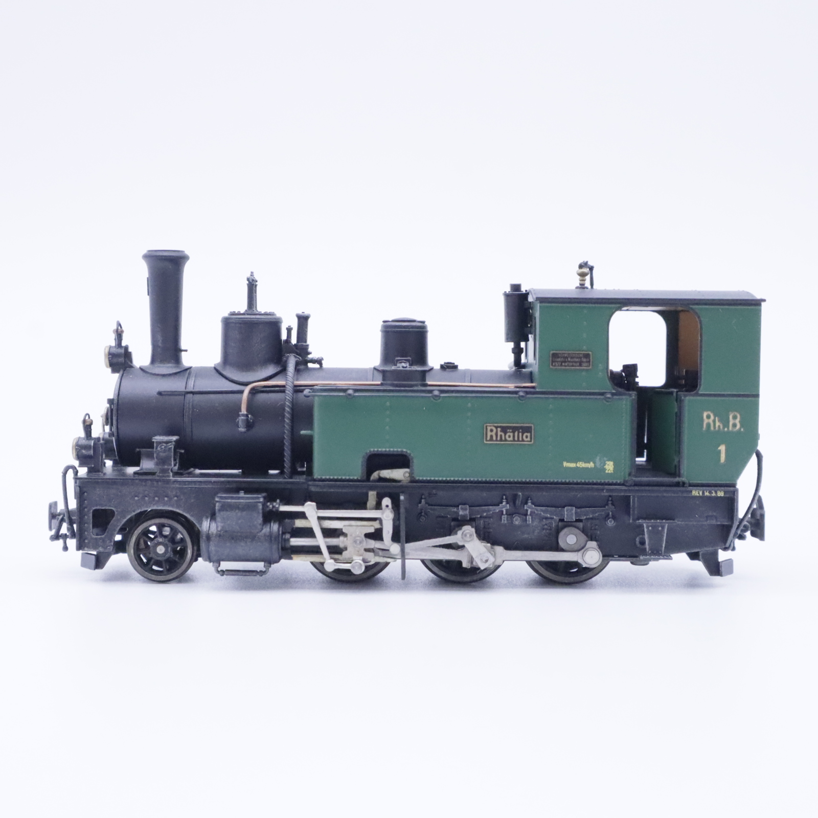 Ferro Suisse 1 (2) Ferro Suisse RhB G 3/4 1 – Bild 2