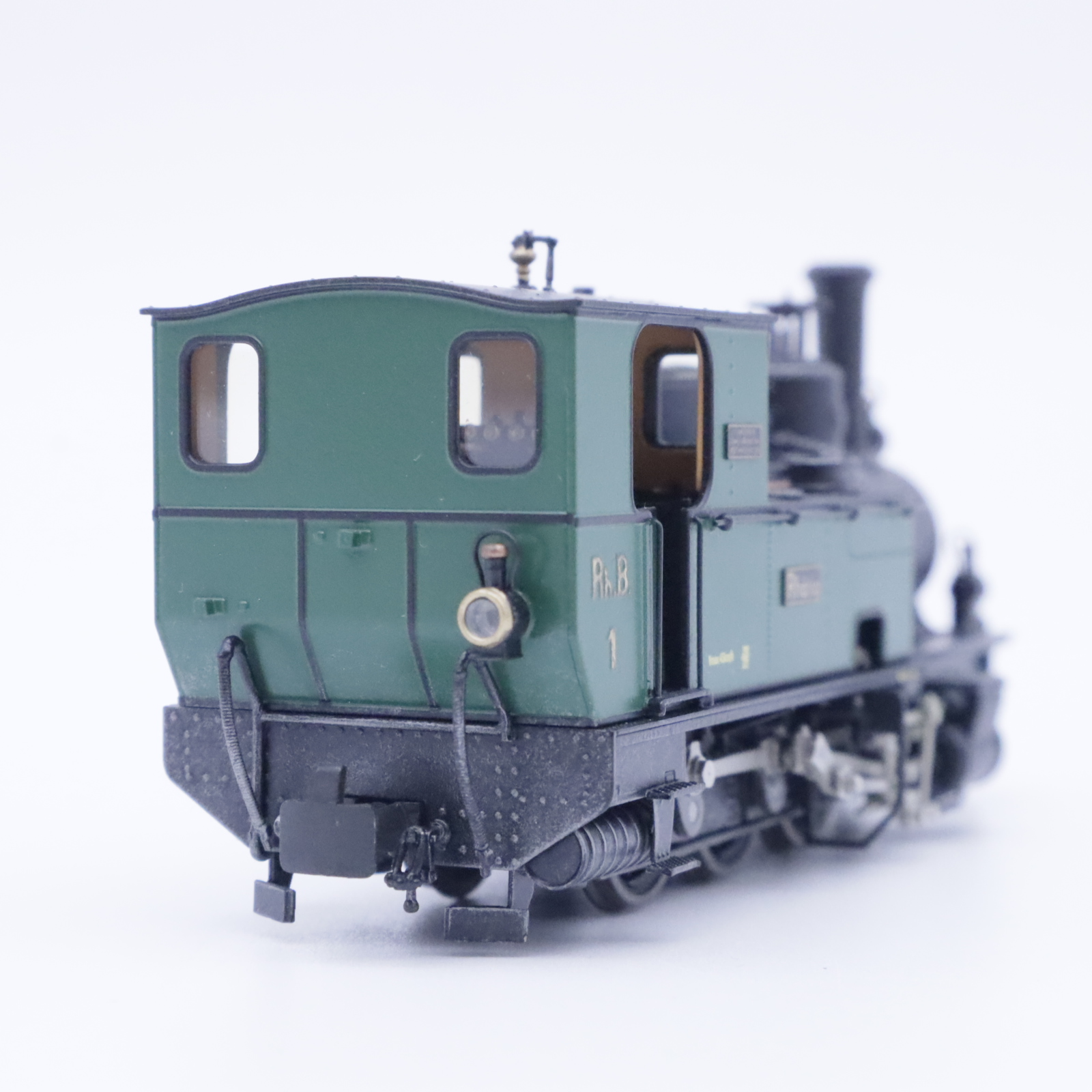 Ferro Suisse 1 (3) Ferro Suisse RhB G 3/4 1 – Bild 3