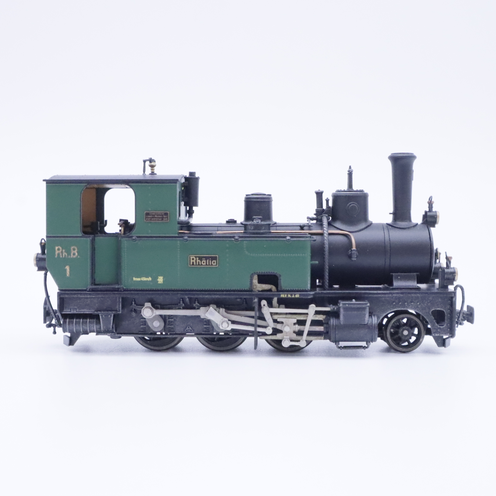 Ferro Suisse 1 (4) Ferro Suisse RhB G 3/4 1 – Bild 4