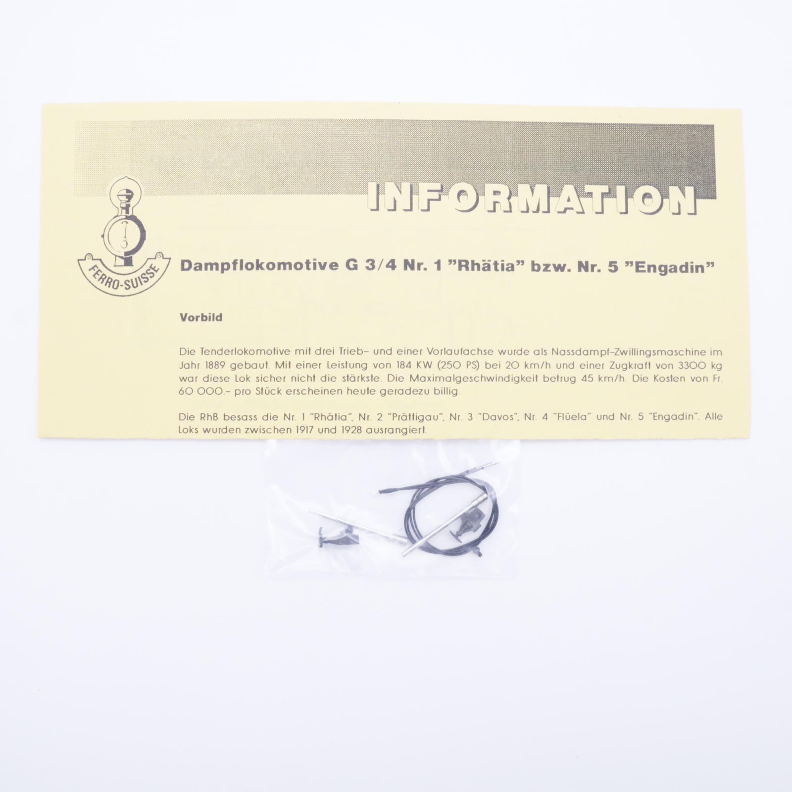 Ferro Suisse 1 (7) Ferro Suisse RhB G 3/4 1 – Bild 7