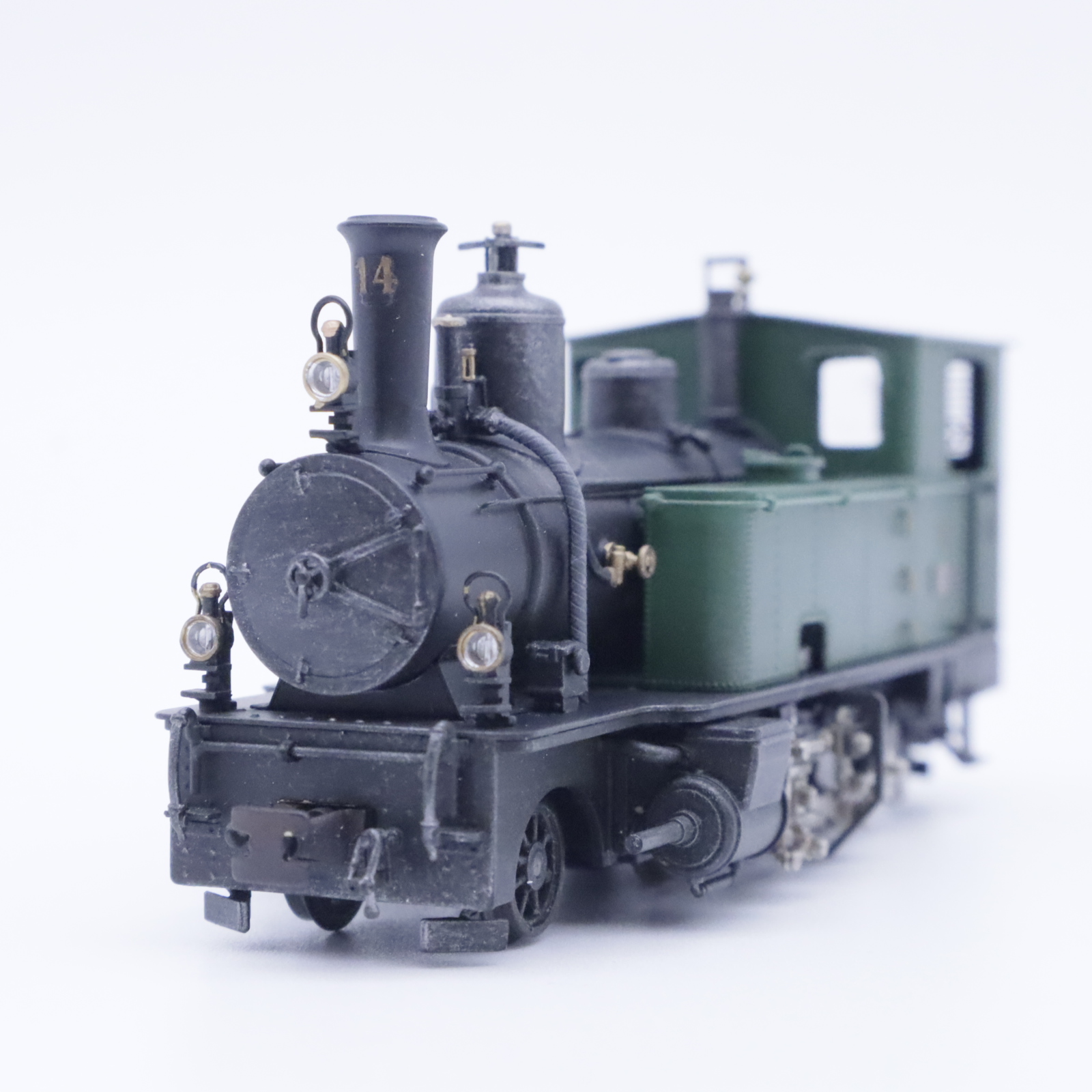 Ferro Suisse 14 (1) Lok Spur H0m