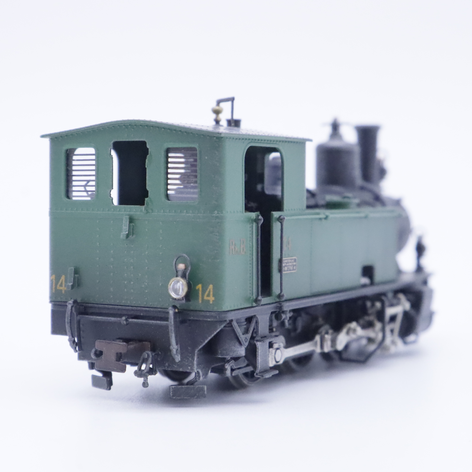 Ferro Suisse 14 (3) Ferro Suisse RhB G 3/4 14 – Bild 3