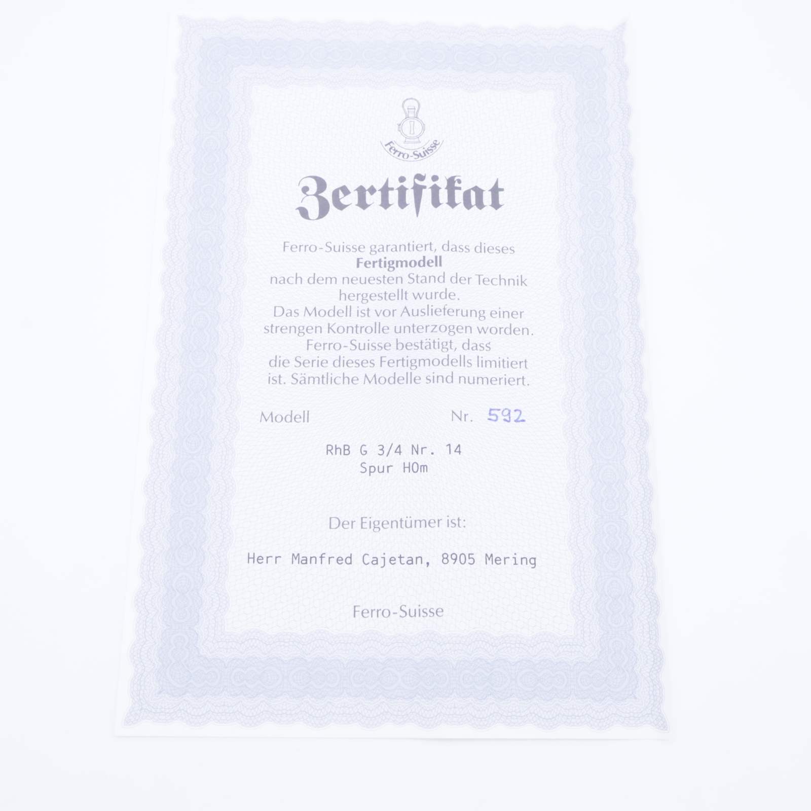 Ferro Suisse 14 (8) Ferro Suisse RhB G 3/4 14 – Bild 8