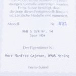 Ferro Suisse RhB G 3/4 14 – Bild 9