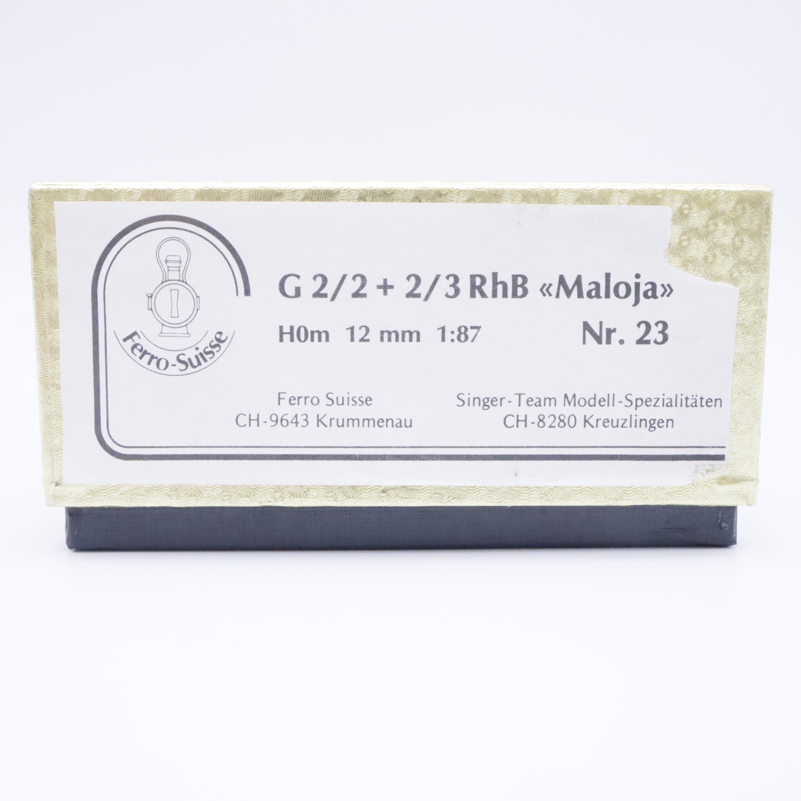 Ferro Suisse 23 (10) Ferro Suisse RhB G 2/2 + G 2/3 23 – Bild 10