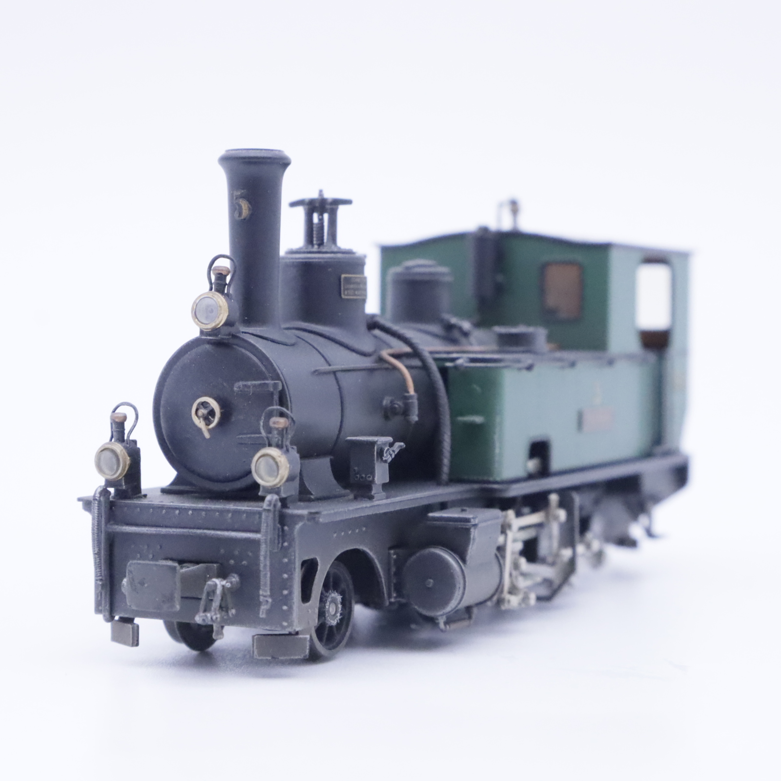 Ferro Suisse 5 (1) Lok Spur H0m