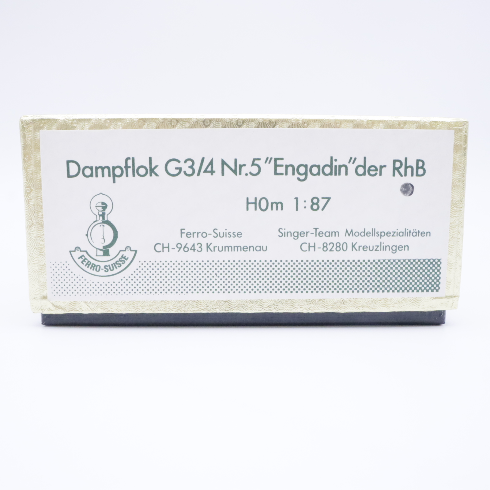Ferro Suisse 5 (10) Ferro Suisse RhB G 3/4 5 – Bild 10